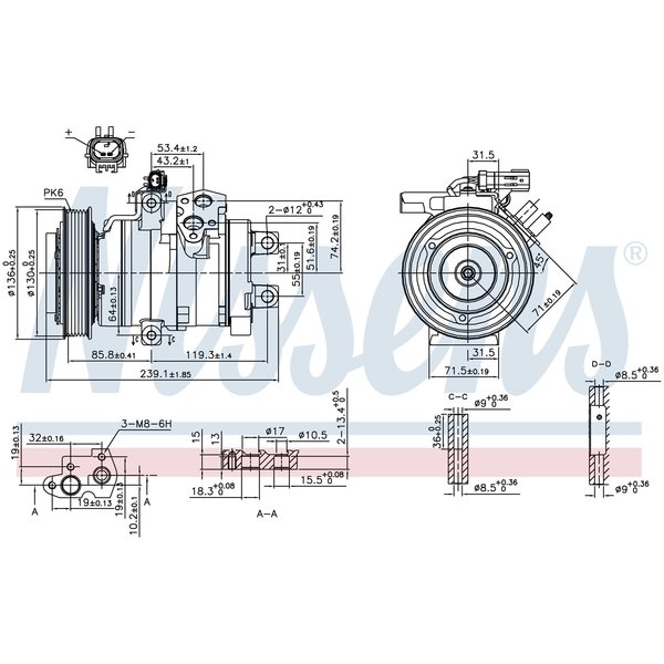 Nissen Compresso, 890162 890162